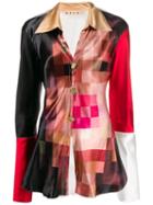 Marni Digital Print Shirt - Black