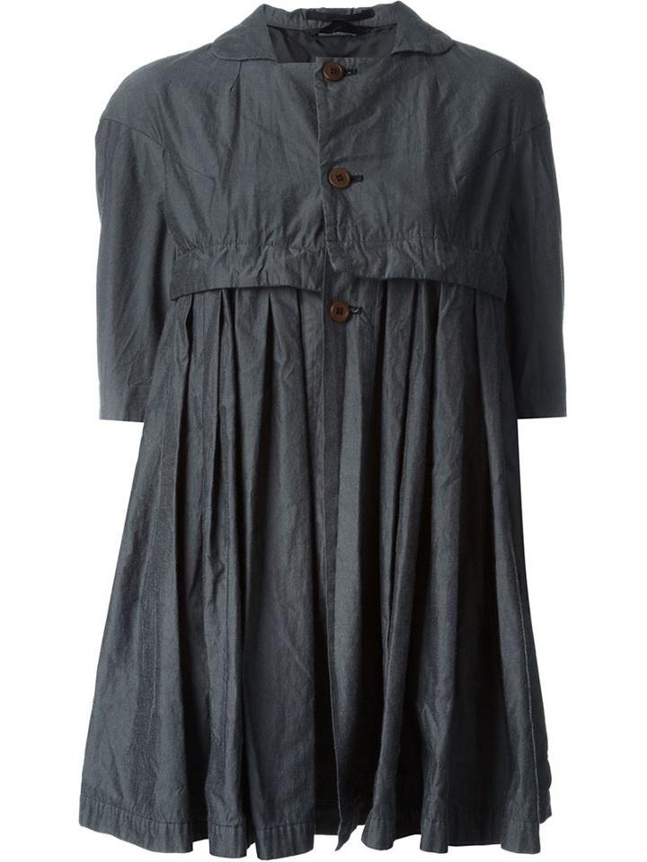 Comme Des Garçons Lightweight Flared Coat