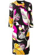 Emilio Pucci Frida Print Jersey Dress - Black