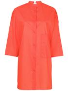 Hermès Vintage Classic Long Shirt - Red