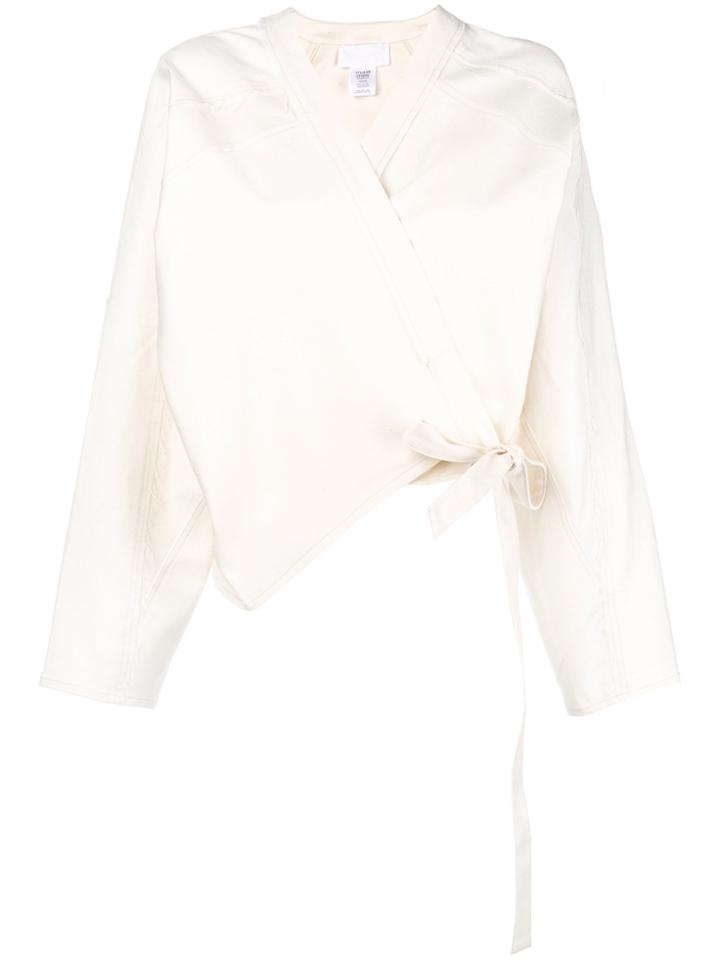 Reality Studio Double-breasted Jacket - Nude & Neutrals