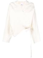 Reality Studio Double-breasted Jacket - Nude & Neutrals