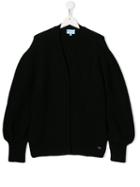 Lanvin Enfant Bell Sleeve Sweatshirt - Black