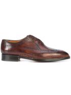 Bontoni Sciuscia Oxford Shoes - Brown