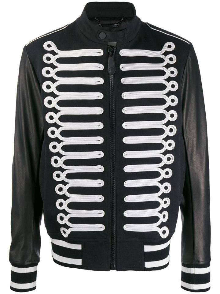Philipp Plein Army Jacket - Black