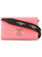 Alexander Wang Croc-effect Shoulder Bag - Pink