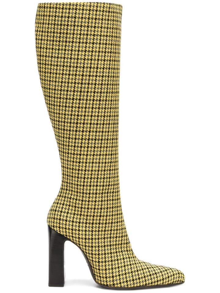 Balenciaga Stiv. Tess S.cuoio Laine Pet - Yellow & Orange