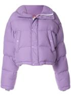 G.v.g.v. Short Padded Jacket - Purple