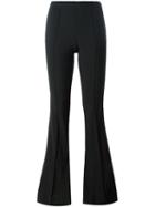 Erika Cavallini 'vivyan' Trousers, Women's, Size: 38, Black, Spandex/elastane/acetate/viscose/virgin Wool