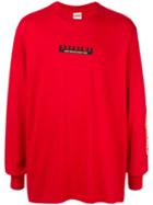 Supreme 1994 L/s Tee - Red