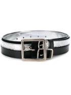 Mm6 Maison Margiela 3 In 1 Belt - Black