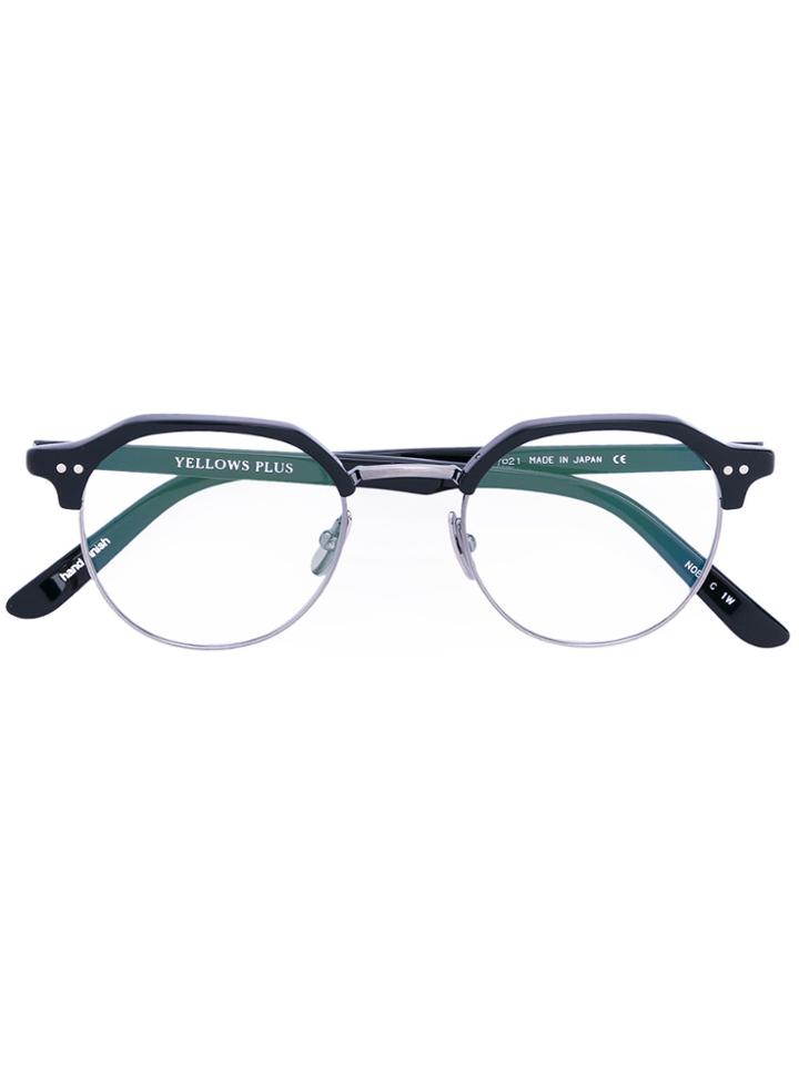 Yellows Plus Noel Glasses - Black