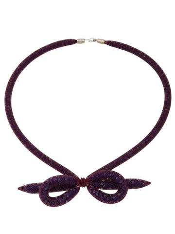 Peppercotton Bow Necklace