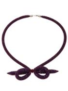 Peppercotton Bow Necklace