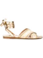 Gianvito Rossi Laced-up Sandals