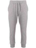Dsquared2 Cropped Track Trousers - Grey