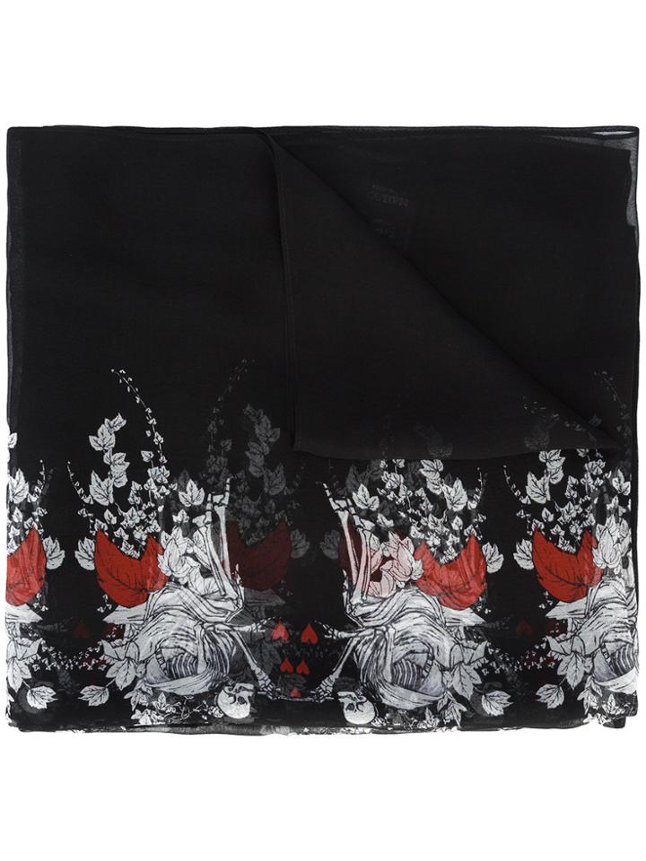 Thomas Wylde Peace Scarf - Black