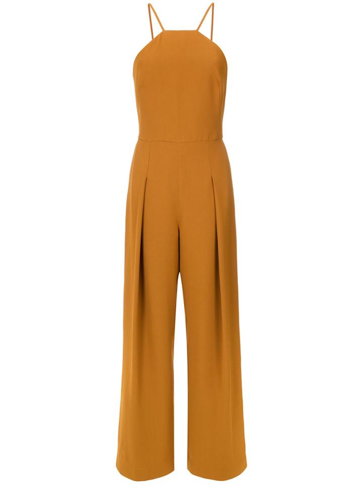 Andrea Marques Pleated Details Jumpsuit - Unavailable