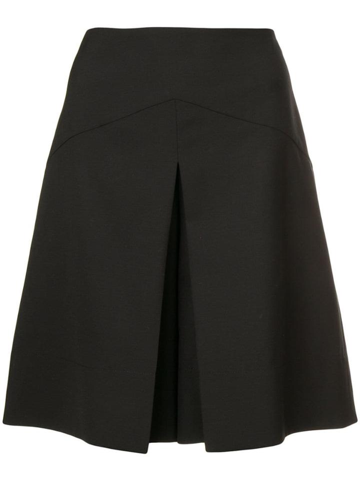 Givenchy Tailored Flared Shorts - Black