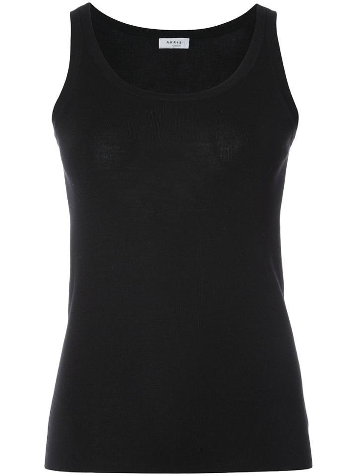 Akris Punto Basic Tank Top - Black