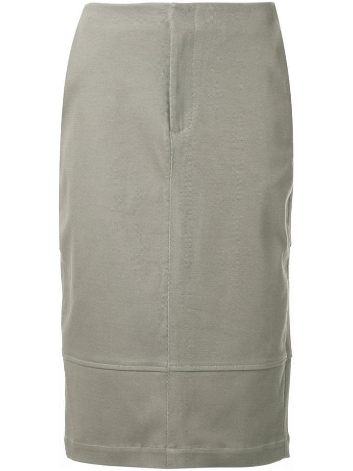 Bassike Utility Pencil Skirt