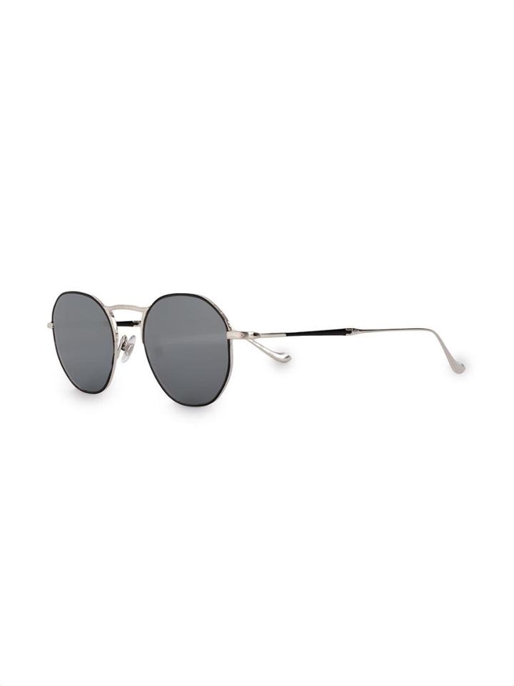 Matsuda Round Frame Sunglasses - Grey