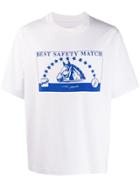 Paria Farzaneh Graphic Print T-shirt - White