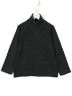 Album Di Famiglia Roll Neck Jumper, Boy's, Size: 6 Yrs, Grey
