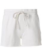 Amo Drawstring Shorts - White