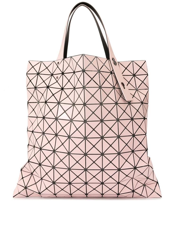 Bao Bao Issey Miyake Bi-texture Prism Tote Bag - Pink