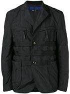 Junya Watanabe Man Strap Detail Jacket - Black