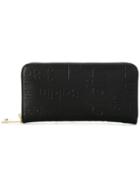 Baldinini Zip-around Wallet - Black