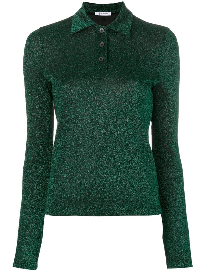 Dondup Metallic Slim-fit Shirt