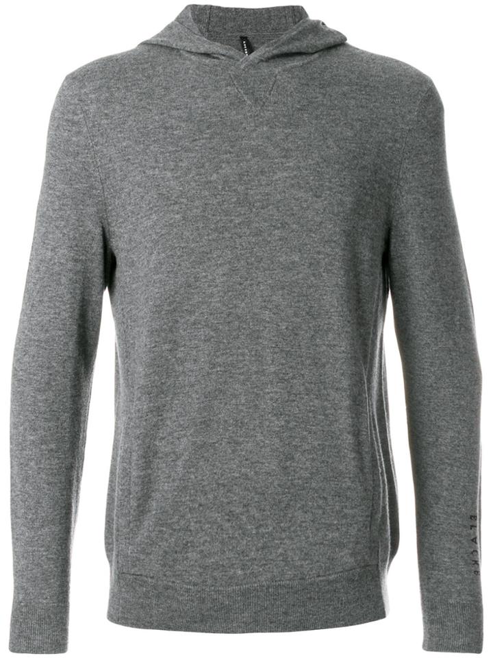 Blackbarrett Hooded Jumper - Grey