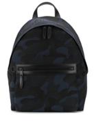 Mulberry Jacquard Caso Backpack - Blue