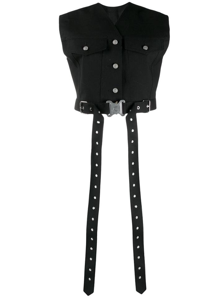 1017 Alyx 9sm Belted Top - Black