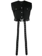 1017 Alyx 9sm Belted Top - Black