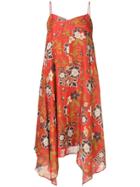 Muller Of Yoshiokubo Abiquiu Cami Dress - Red