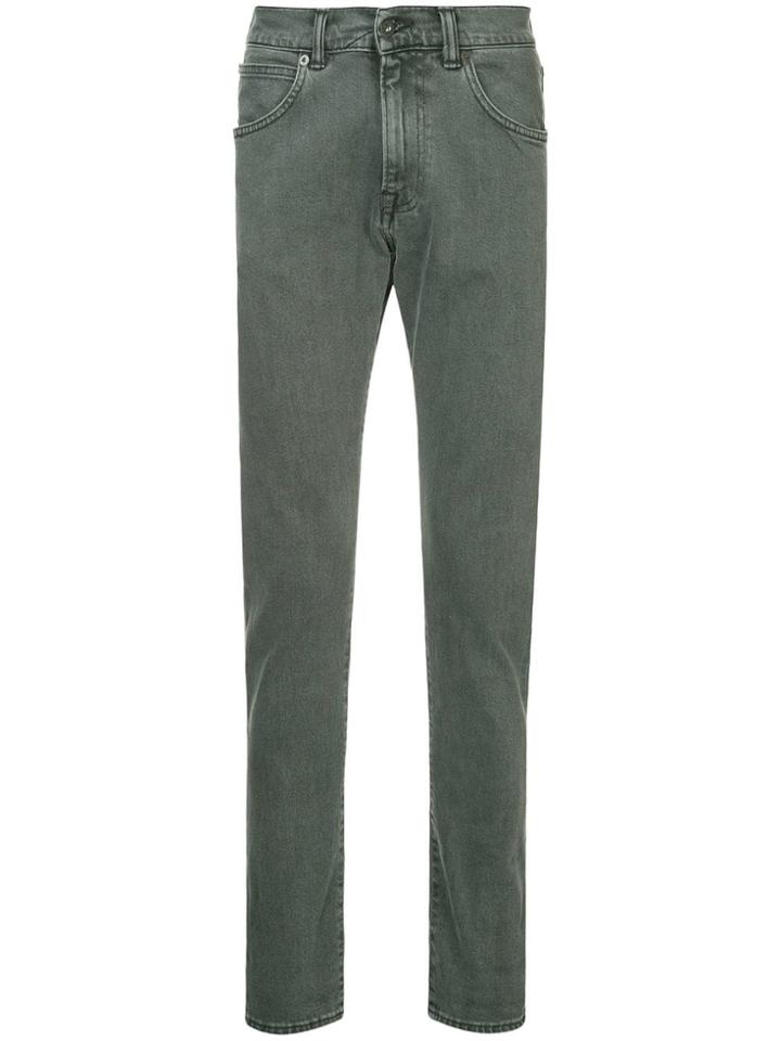 Edwin Straight Leg Jeans - Grey