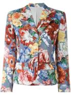 Kenzo Vintage Flower Print Jacket, Women's, Size: M