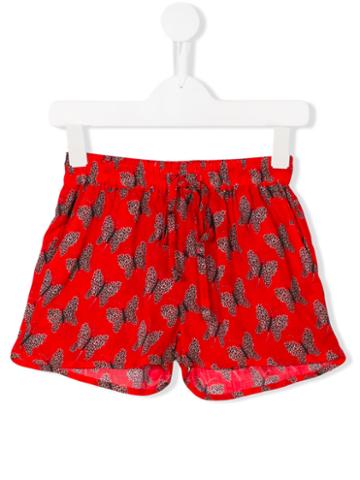 Maan Nachos Shorts, Girl's, Size: 10 Yrs, Red