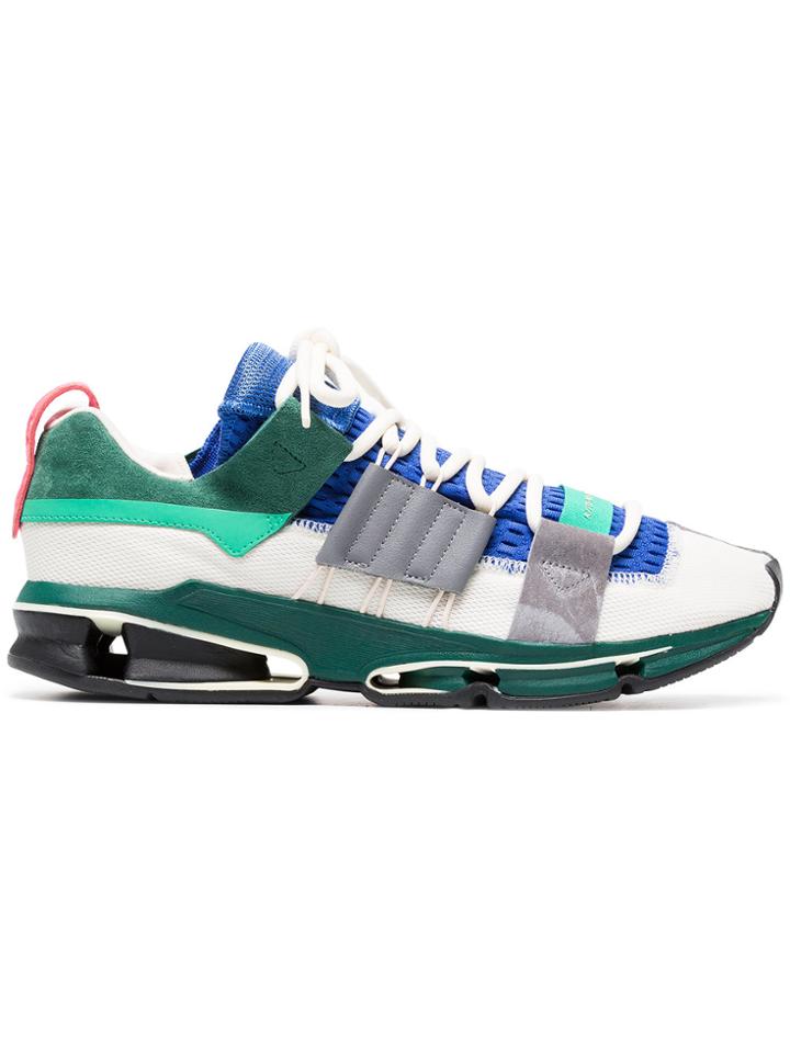 Adidas Multi-coloured Twinstrike Adv Suede Sneakers - Multicolour