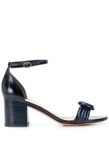 Alexandre Birman Vicky Block 60 Sandals - Blue