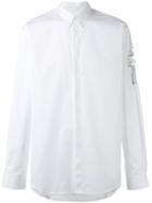 Dsquared2 - Cross-embellished Shirt - Men - Cotton - 48, White, Cotton