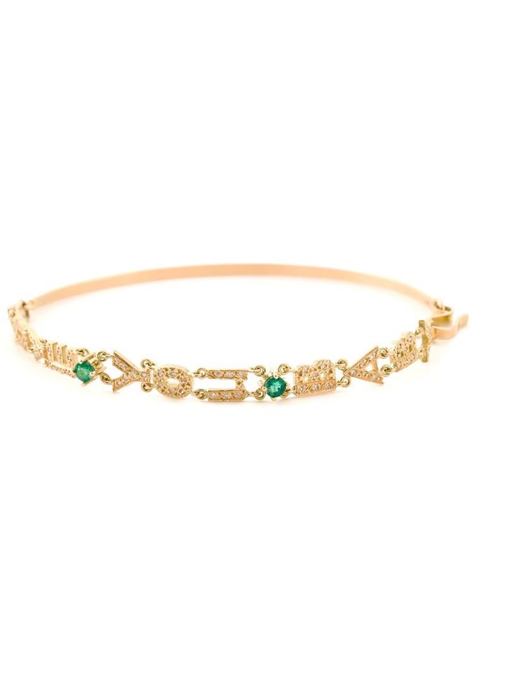 Natasha Zinko 'love You Baby' Bracelet