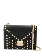 Michael Michael Kors Studded Cross-body Bag - Black