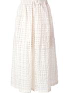 Erika Cavallini Gingham Check Culottes
