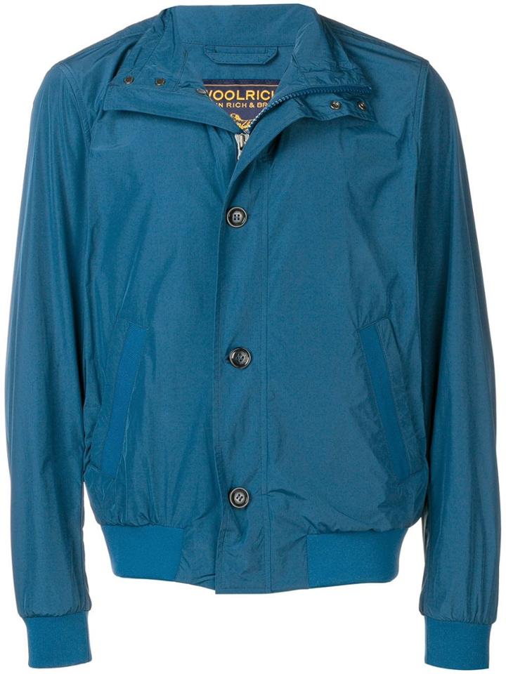 Woolrich Button-up Jacket - Blue