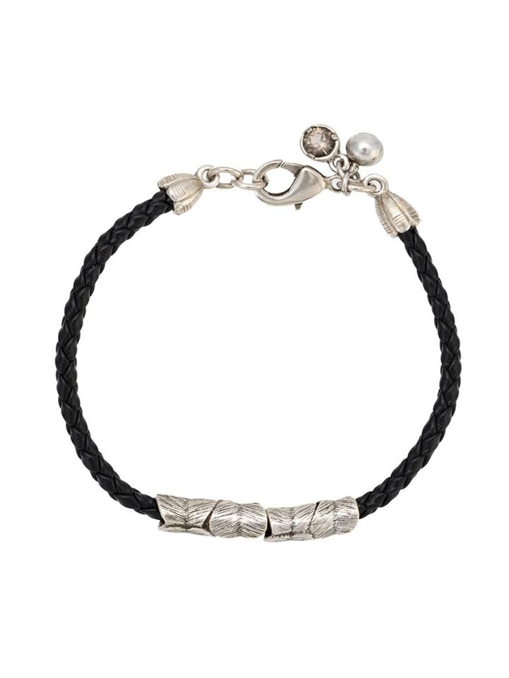 Camila Klein Braided Bracelet - Metallic