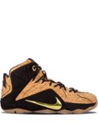 Nike Lebron 12 Ext Cork Sneakers - Neutrals